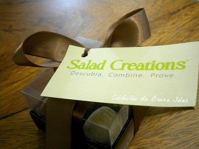 Lançamento novo cardápio ~ Salad Creations