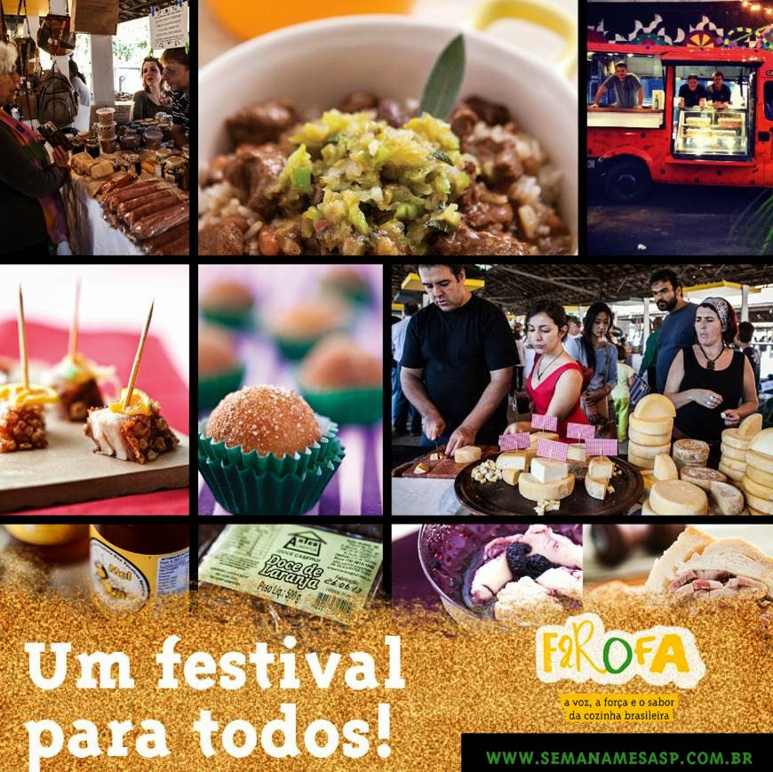 Evento: Feira gastronômica com sabores do Brasil em SP