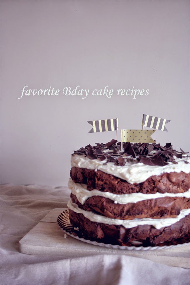 Favorite birthday cake recipes