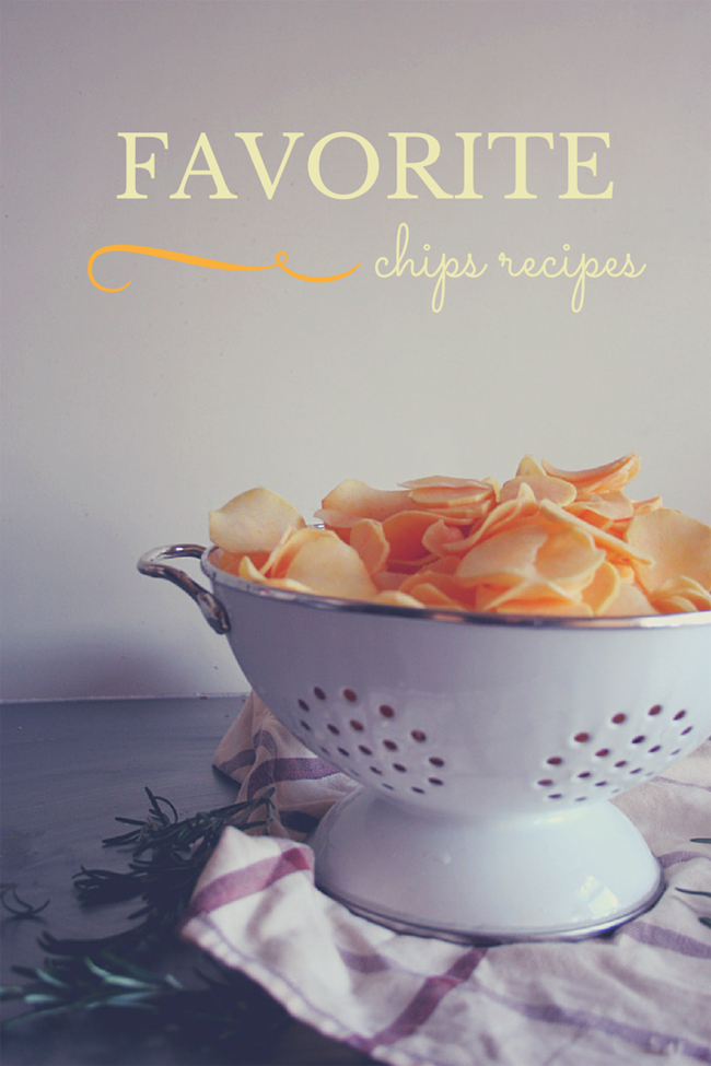Favorite chips recipes