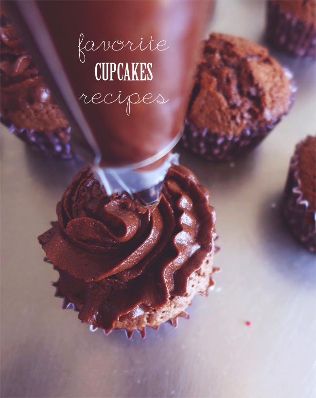 Favorite cupcakes recipes
