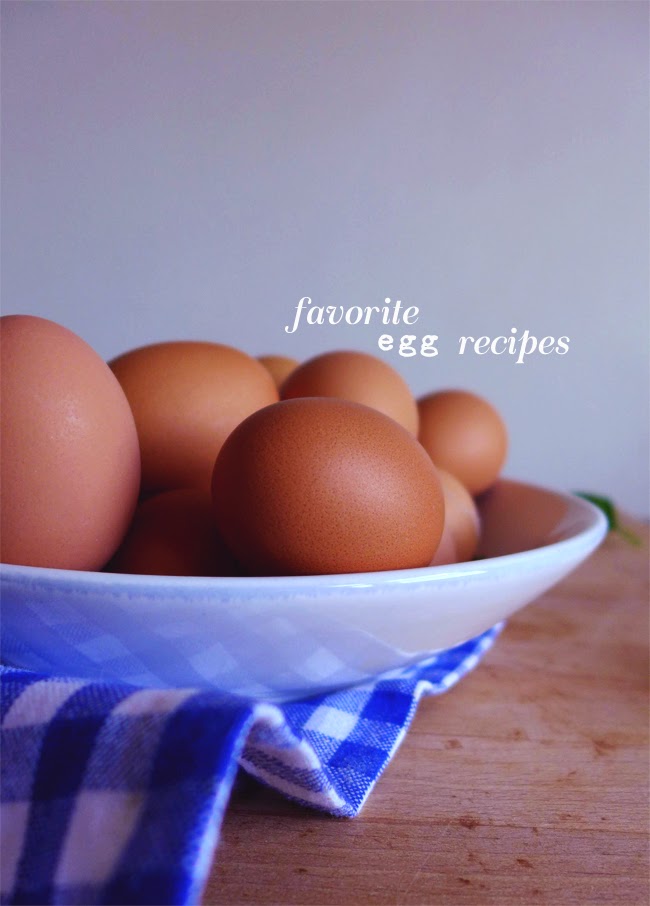 Favorite egg recipes