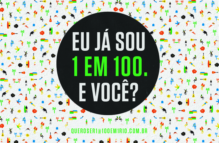 100 em 1 dia – Rio de Janeiro
