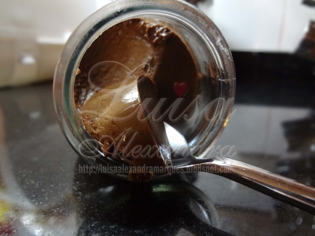 Pudim de Chocolate Negro Aromatizado com Sementes de Cumaru [Fava Tonka] • Com Cuajada