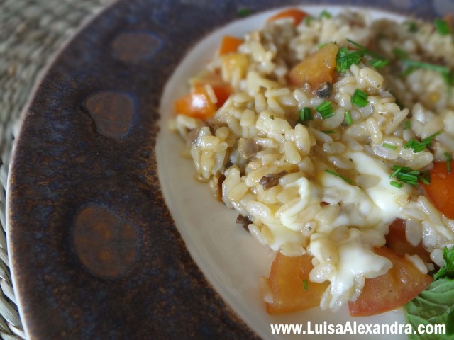 Risotto Funghi • Easy Rice Oriente [Arroz para Saltear]