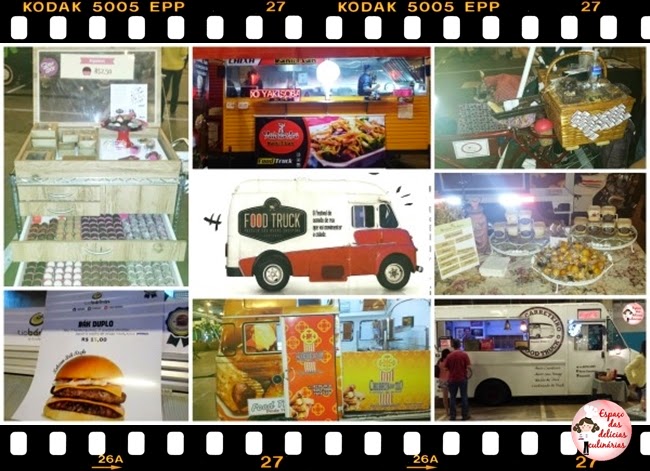 Evento Food Truck (comida de Trailer, comida de rua), terceiro e último dia
