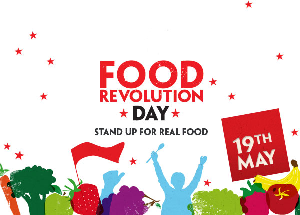 Food Revolution Day: participe!