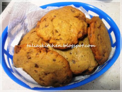 Cookies Tradicionais com gotas de chocolate