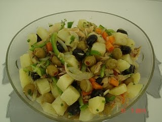 Salada de Bacalhau