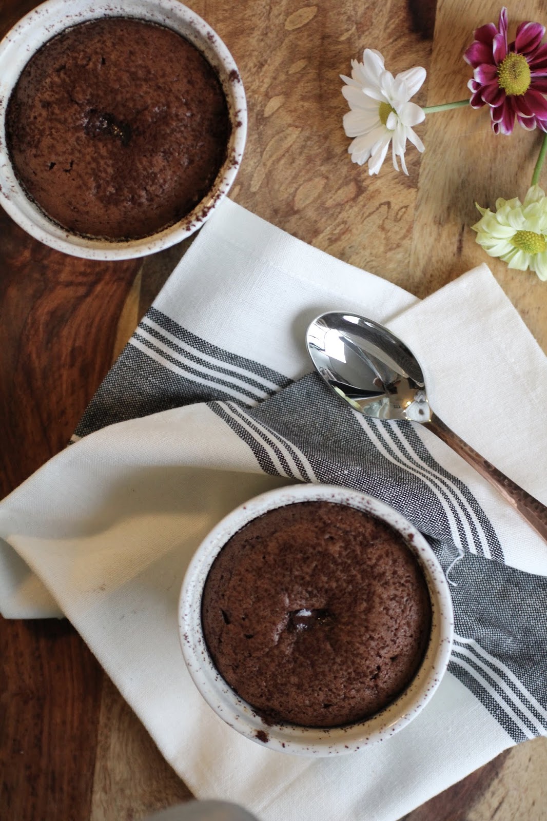 Bolinhos de Chocolate - Chocolate Lava Cake