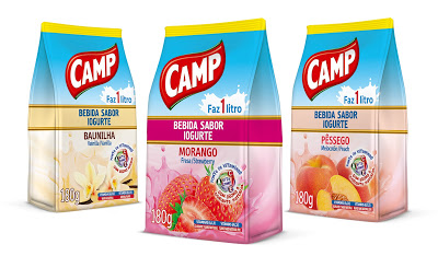 Lançamento: Iogurte em Pó - Camp