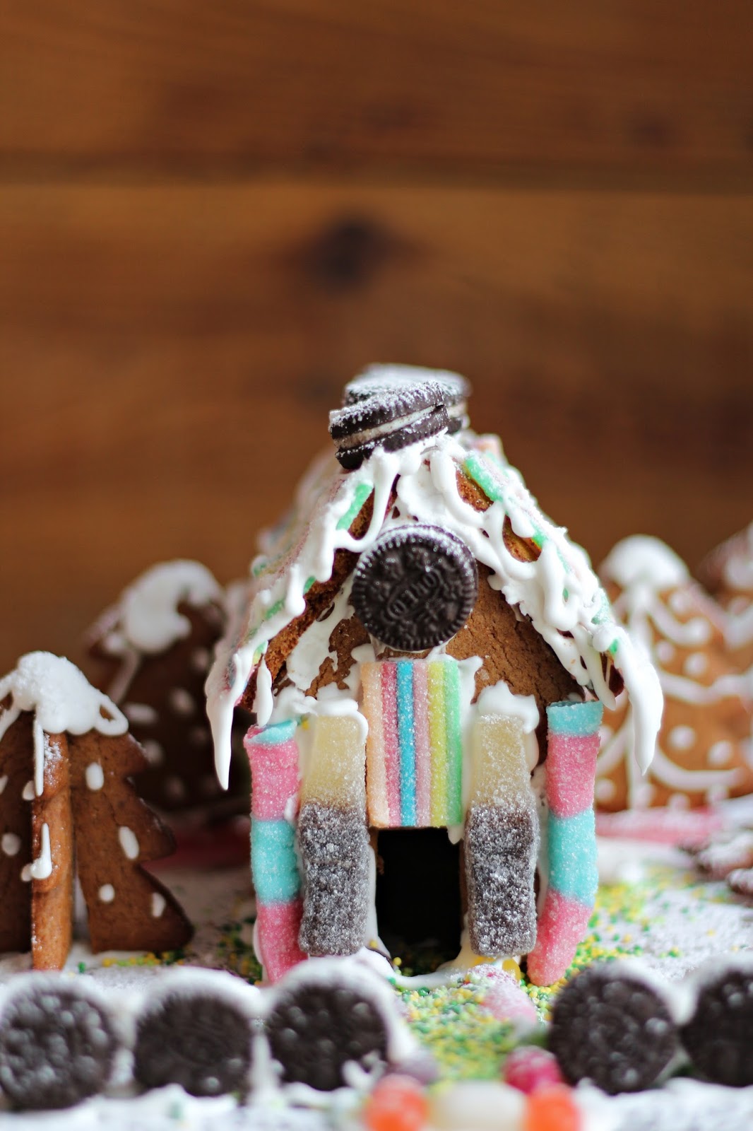 Gingerbread House e as tradições que não são nossas mas passam a ser ♥