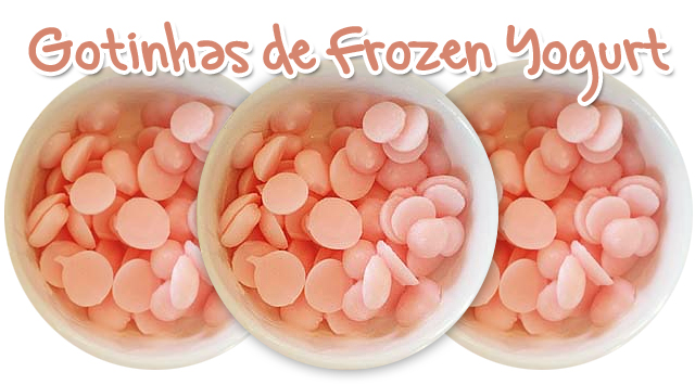 Gotas de Frozen Yogurt