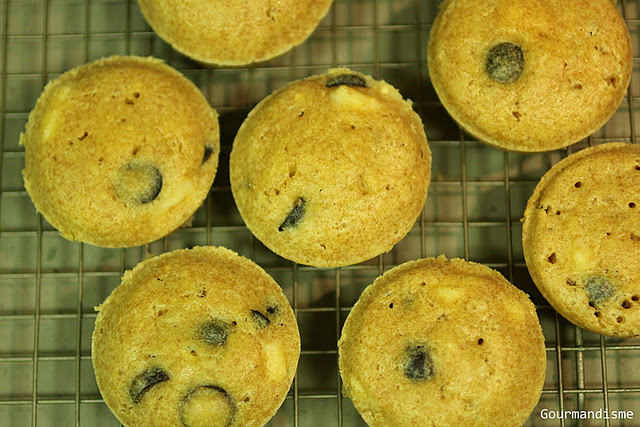 Muffins preguiçosos de azeitonas e emmenthal!