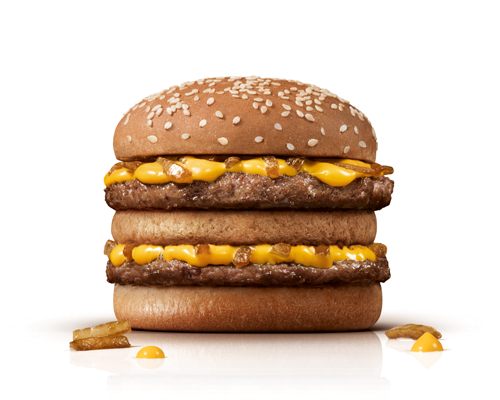 McDonald’s lança novas versões do Cheddar McMelt