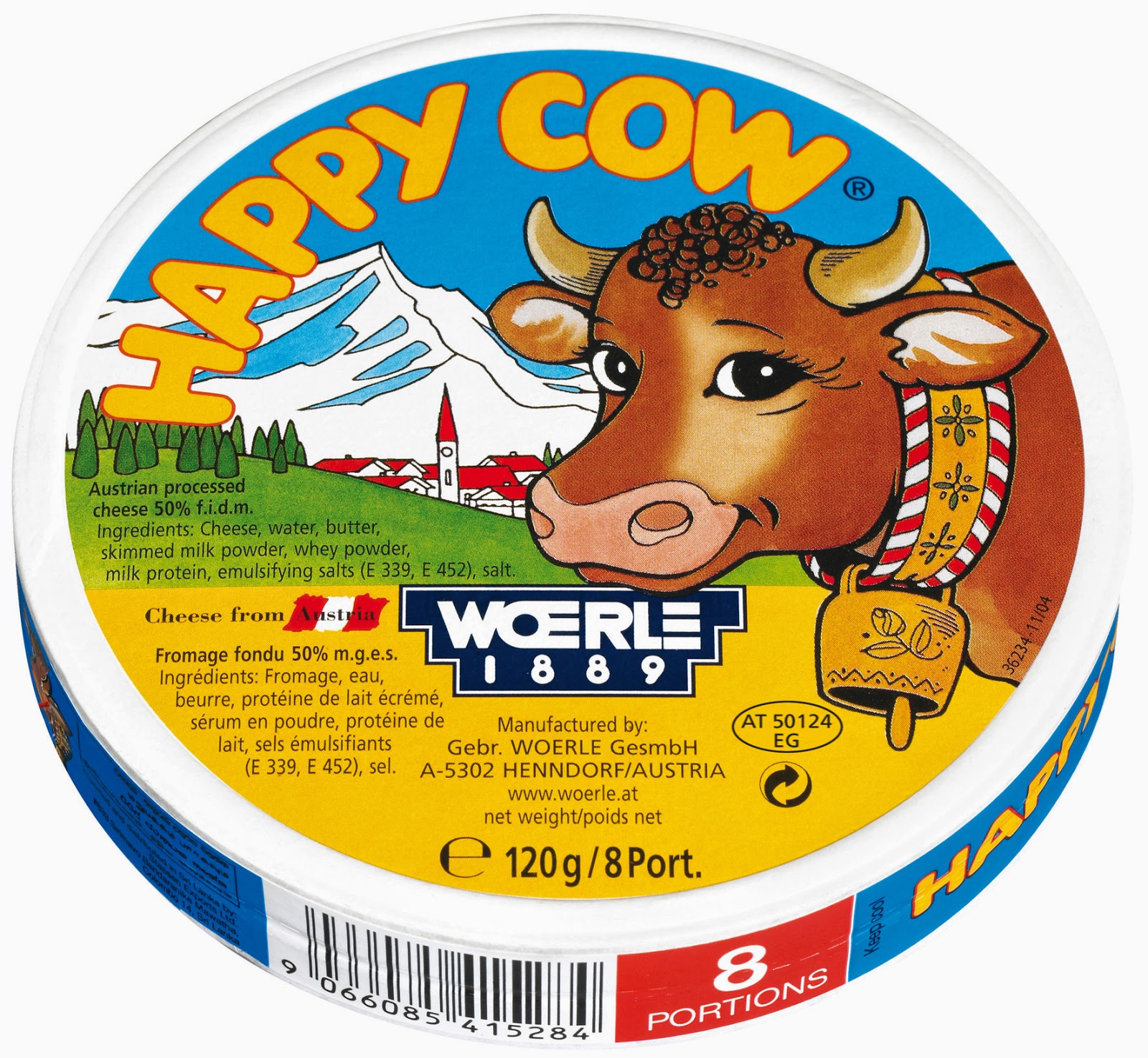 Novidade Allfood: Queijo Happy Cow