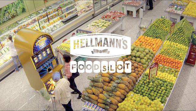 Hellmann’s food slot – a máquina de receitas