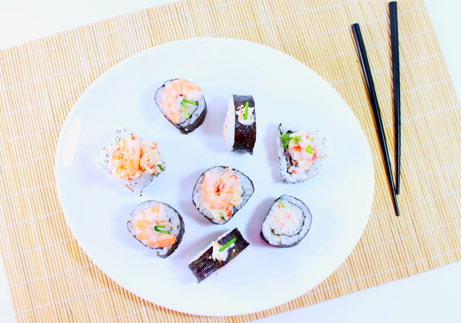 Sushi até para quem não gosta!