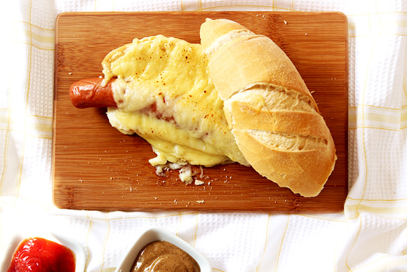 Hot dog francês, um cachorro-quente gourmet irresistível