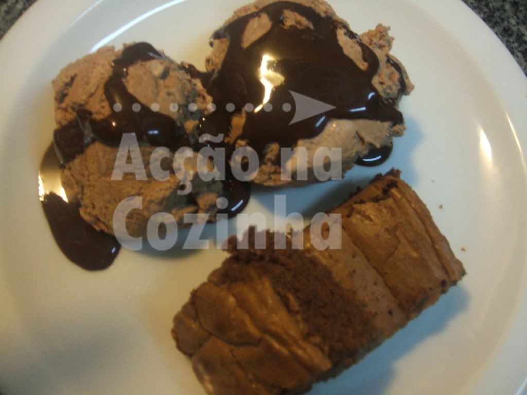 Brownies de Chocolate e Alfarroba