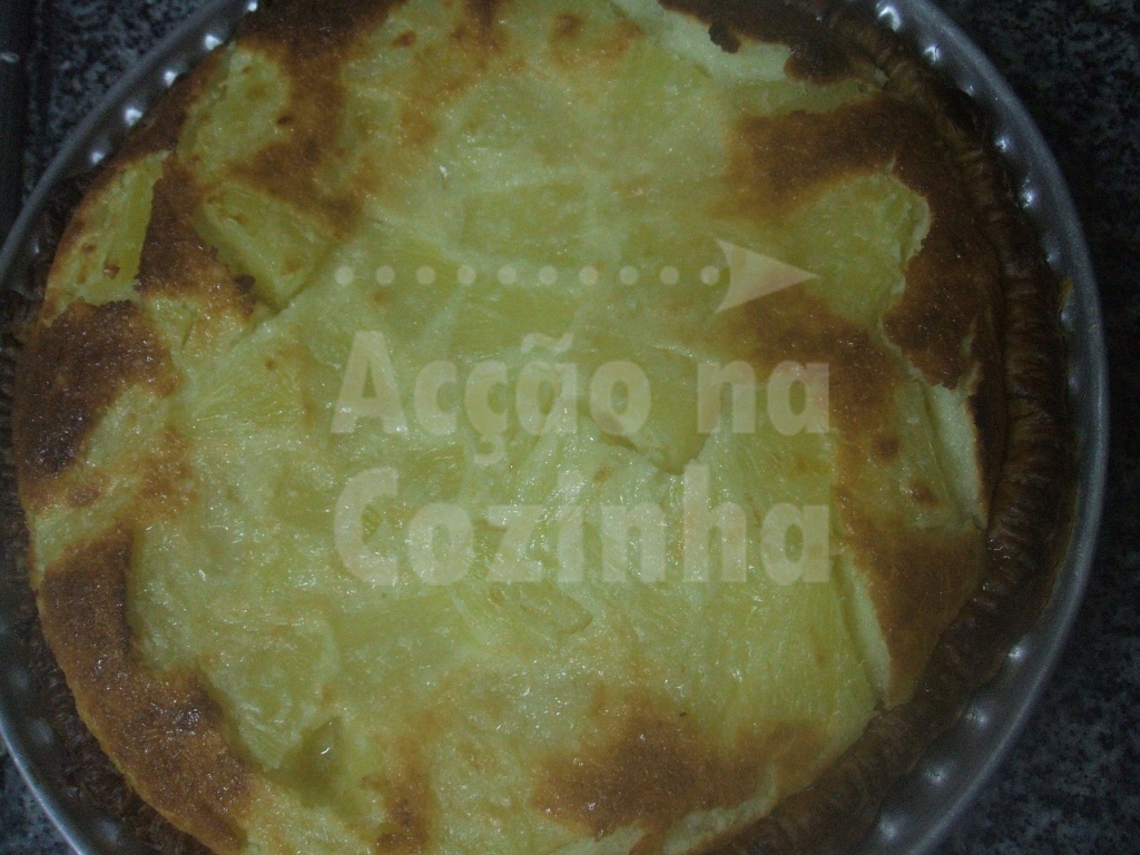 Delícia de Côco e Ananás