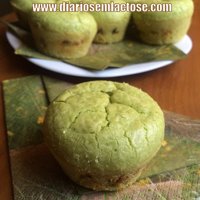 Muffins de Legumes do Hulk