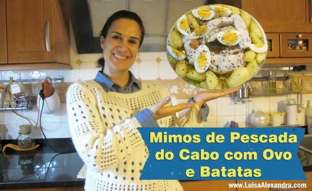 Mimos de Pescada do Cabo com Ovo e Batatas • Receita em VÍDEO [Bimby e Actifry]