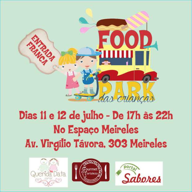 Food Park Infantil em Fortaleza