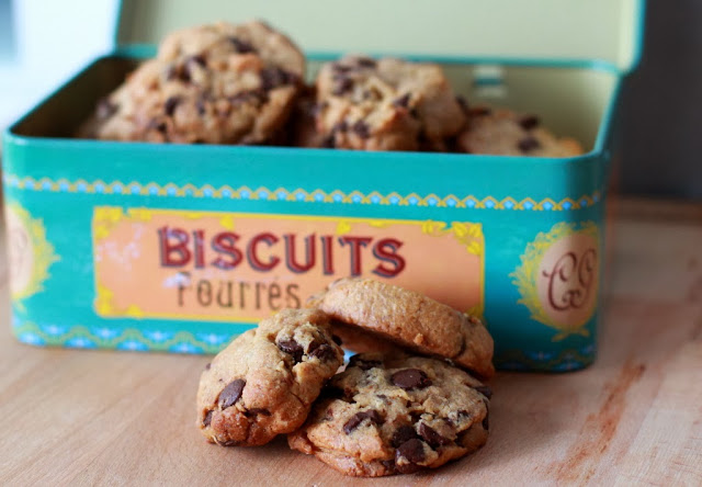 Cookies de Chocolate e Manteiga de Amendoim | Chocolate and Peanut Butter Cookies
