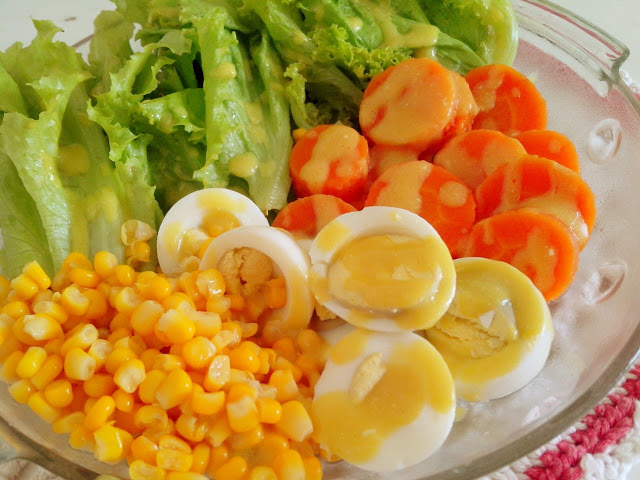 Salada Nutritiva - Sugestão saudável!