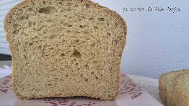 Pão de forma caseiro