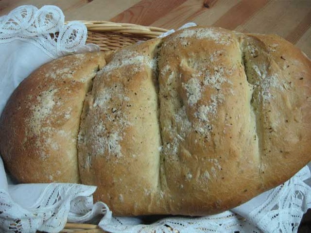 Pão de Azeite e Oregãos