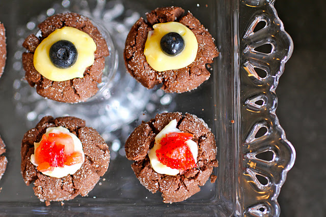 Cookies da semana: Cookies de Chocolate com Creme e Morango