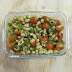 Salada de Soja com Azeitona e Tomate Cereja