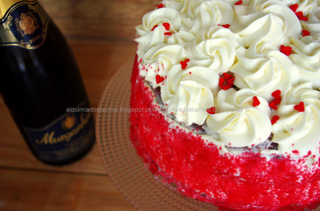 Birthday cake... Red Velvet Cake