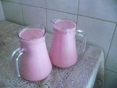 Iogurte de Morango
