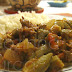 Quiabos com Carne Picada (Kıymalı Bamya)