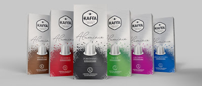 Novidades da Kaffa para máquinas de sistema Nespresso*