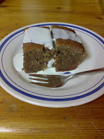 Torta de nozes grega (karydopita)