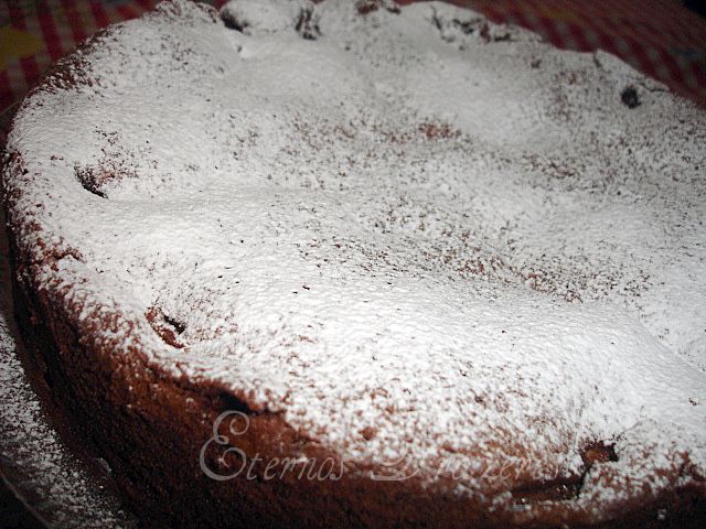 Gâteau poires-chocolat