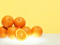 Sorvete de laranja