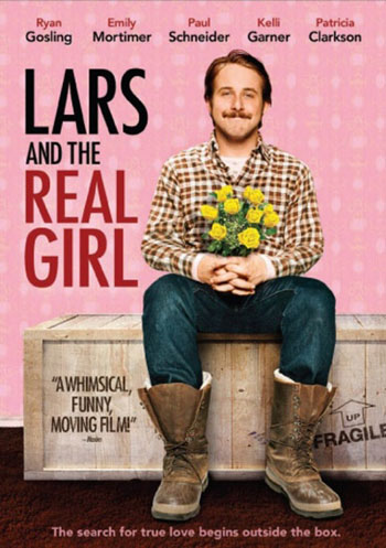 Lars and the real girl & Quiche de alho-poró