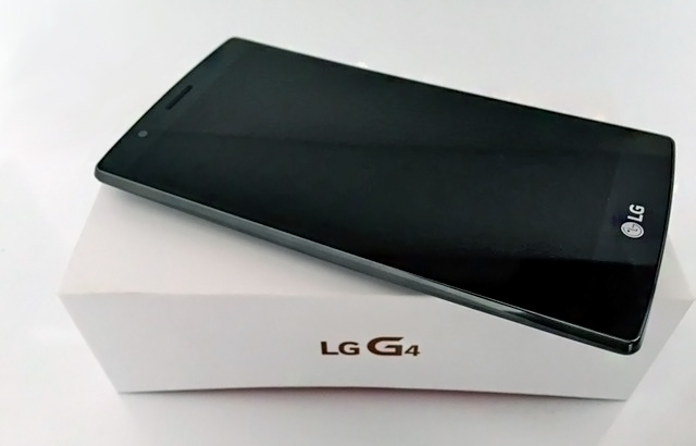 Minha Experiência com o LG G4