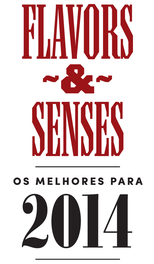 Flavors & Senses – Os Melhores para 2014: Vencedores