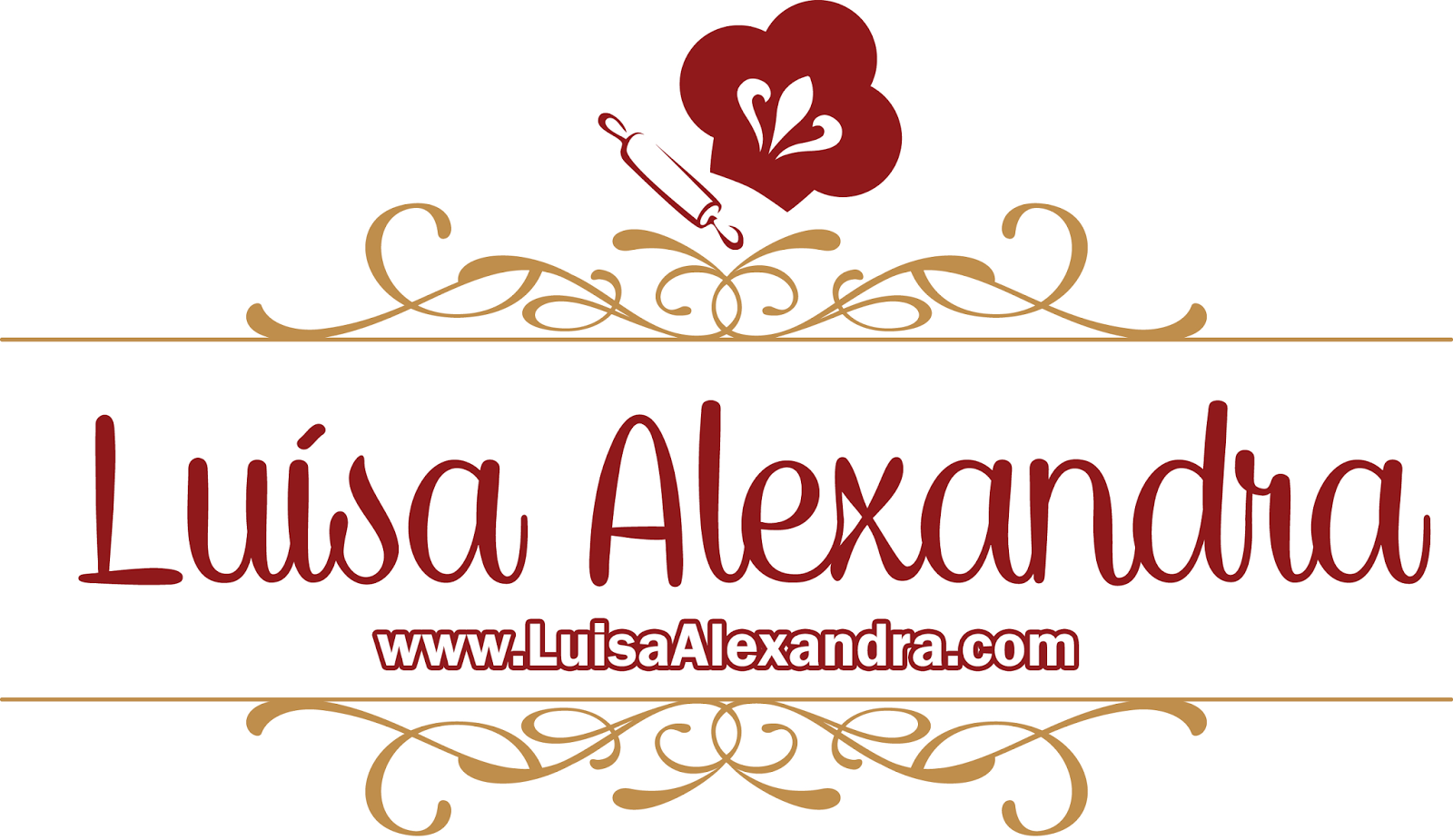 Luísa Alexandra Novo Logotipo 2015