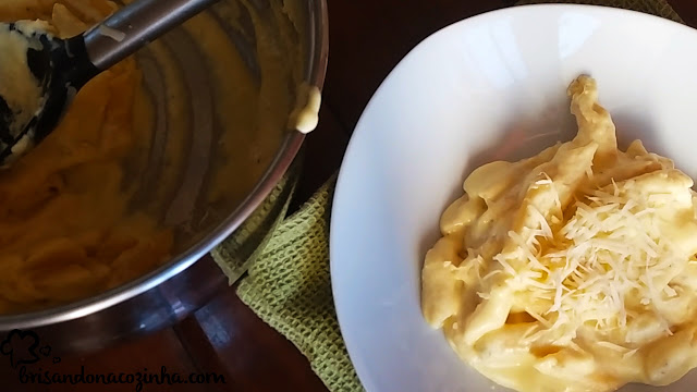 Mac'n'Chesse (macarrão com queijo) de uma panela só agora em vídeo!