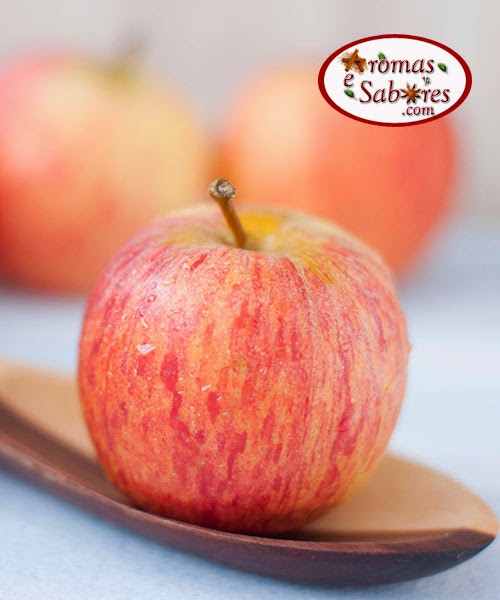Fotografia de comida - fotografando maçãs