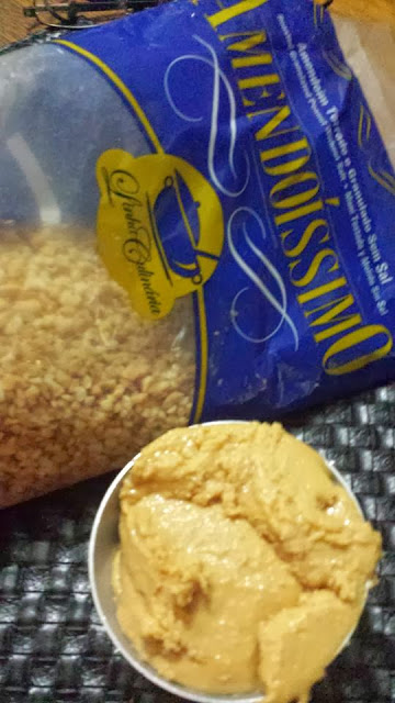 Manteiga de Amendoim ZERO açúcar feita em casa