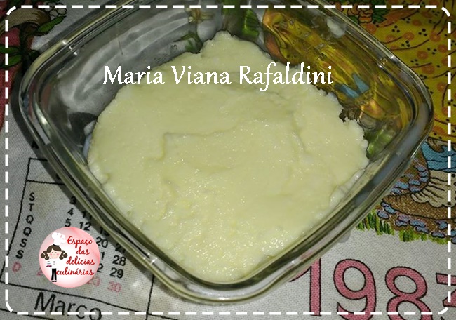 Manteiga caseira fácil, de Maria Viana Rafaldini