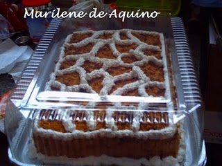 Torta de amendoim (receita da amiga Marilene de Aquino)